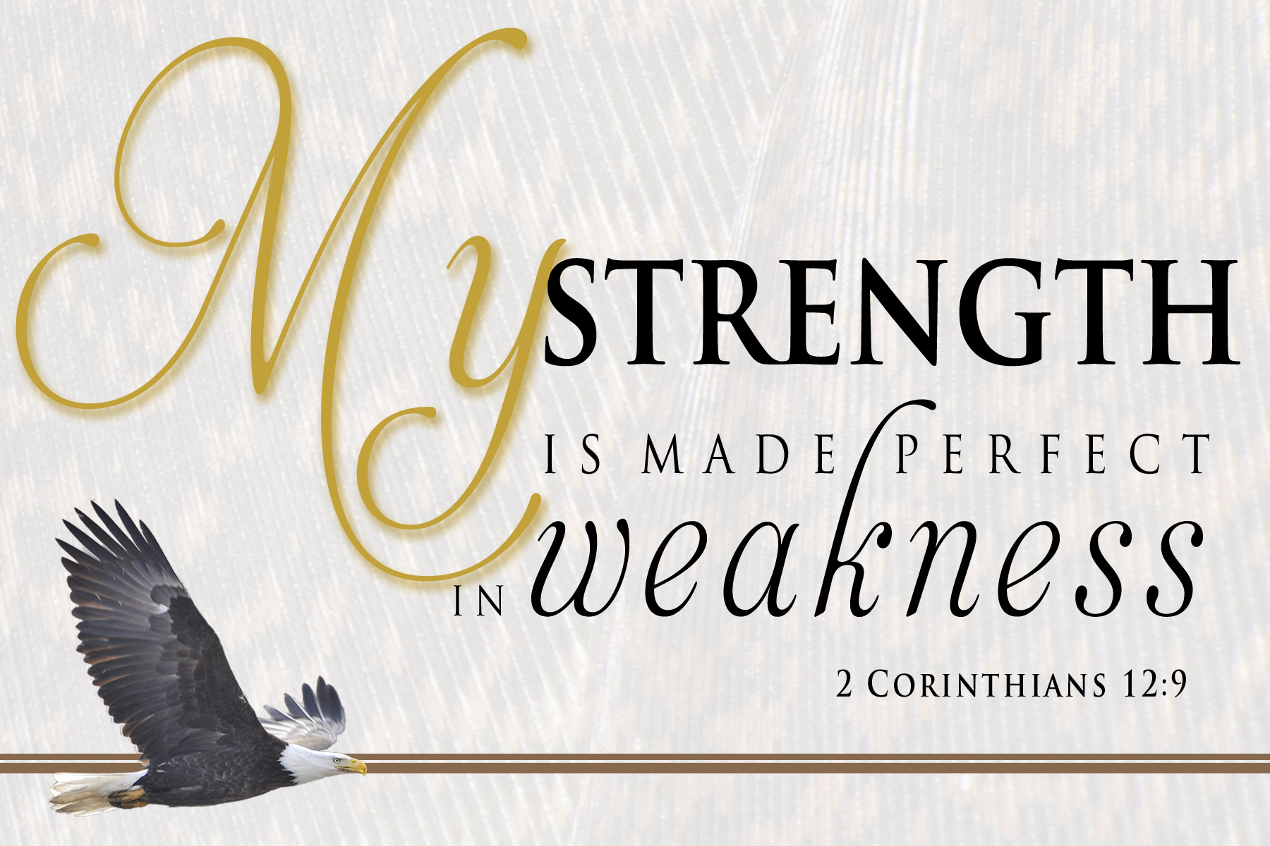 The Opportunity of Weakness\u2026September 29th | Singing with the Spirit