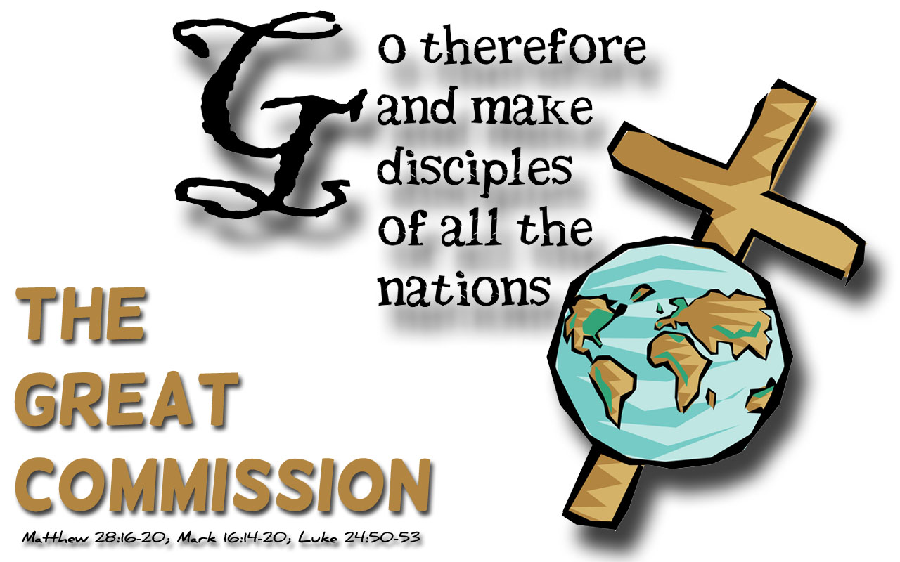 The Start of the Great Commission…Nov. 2nd – Singing with the Spirit